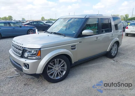 2014 Land Rover Lr4 Hse Luxury z USA, uszkodzony, nr VIN SALAK2V68EA724844
